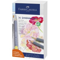 Faber-Castell Goldfaber Boite de 36 crayons aquarelle Aqua