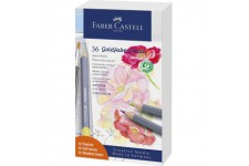 Faber-Castell Goldfaber Boite de 36 crayons aquarelle Aqua