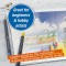 Couleur crayon en boite metal Set de 36 pieces dans une boite metallique
