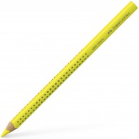 Faber-Castell 114807 Marqueur TEXTLINER DRY Jumbo GRIP Neon jaune