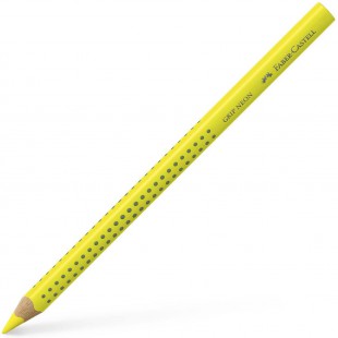 Faber-Castell 114807 Marqueur TEXTLINER DRY Jumbo GRIP Neon jaune