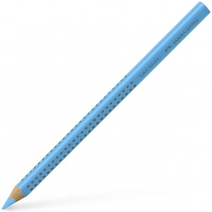 Faber-Castell 114851 Marqueur TEXTLINER DRY Jumbo GRIP Neon bleu