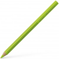 Faber-Castell 114863 Marqueur TEXTLINER DRY Jumbo GRIP Neon vert