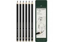 Faber-Castell Crayon graphite Pitt graphite mat Boite de 6