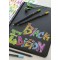 Faber-Castell Blackwood Crayons de couleur en bois noir 12er Etui