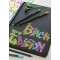 Faber-Castell Blackwood Crayons de couleur en bois noir 36er Etui