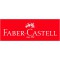 Faber-Castell 116544 Crayons de couleur triangulaire (Lot de 24)