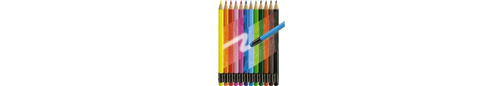 Sets De Crayons De Couleur Effaçable