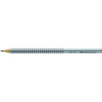 FABER-CASTELL Crayons papier triangulaire GRIP 2001 Soft grip 2B
