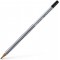 Faber-Castell 117201 Crayon graphite GRIP 2001 bout gomme B