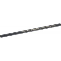 Faber-Castell Crayon 117403 - Charbon Pitt non gras, noir soft