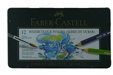- Crayon Aquarellable Faber Castell Albrecht Durer - Set de 12