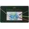 Faber-Castell 117536 Crayons de couleur aquarellables Albrecht Durer, boite metal de 36