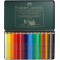 Faber-Castell 117536 Crayons de couleur aquarellables Albrecht Durer, boite metal de 36
