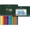 Faber-Castell 117536 Crayons de couleur aquarellables Albrecht Durer, boite metal de 36