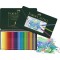 Faber-Castell 117536 Crayons de couleur aquarellables Albrecht Durer, boite metal de 36