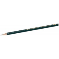 Faber-Castell 510101- Crayon Graphite 9000 HB