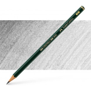 FABER-CASTELL Crayon papier 9000 hexagonal mine 2mm B