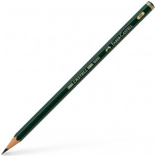 Faber castell crayons a papier Castell 9000 6B