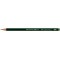 Faber-Castell 119010 F 1piece(s) crayon graphite - crayons graphite (F, Noir, 1 piece(s))