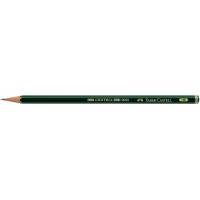 Faber-Castell 119010 F 1piece(s) crayon graphite - crayons graphite (F, Noir, 1 piece(s))