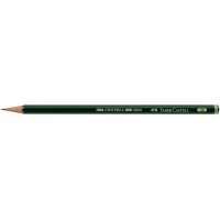Faber-Castell 119010 F 1piece(s) crayon graphite - crayons graphite (F, Noir, 1 piece(s))