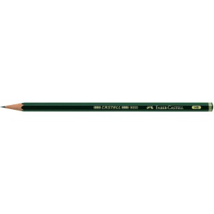 Faber-Castell 119010 F 1piece(s) crayon graphite - crayons graphite (F, Noir, 1 piece(s))