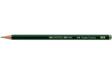 Faber-Castell 119010 F 1piece(s) crayon graphite - crayons graphite (F, Noir, 1 piece(s))