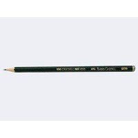 FABER-CASTELL Crayons 9000, hexagonale, durete de mine: H