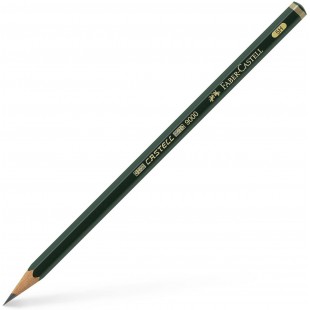 Faber-Castell 119015 Crayon graphite CASTELL 9000 5H