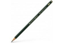 Faber-Castell 119015 Crayon graphite CASTELL 9000 5H