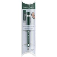 FABER-CASTELL Crayons CASTELL 9000 Perfect Pencil, vert