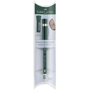 FABER-CASTELL Crayons CASTELL 9000 Perfect Pencil, vert