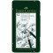 FABER-cASTELL "complete graphite drawing art set de 12 crayons de papier (2H - 8B)/minenscharfblock radierstift- et p