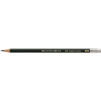 Faber-Castell 119200 9000 crayon graphite avec gomme