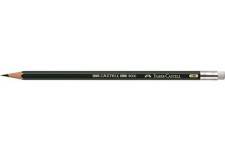 Faber-Castell 119200 9000 crayon graphite avec gomme