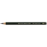 FABER-CASTELL Crayons CASTELL 9000 Jumbo Mine 5,3 mm HB