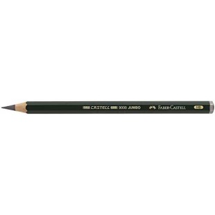 FABER-CASTELL Crayons CASTELL 9000 Jumbo Mine 5,3 mm HB