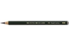 FABER-CASTELL Crayons CASTELL 9000 Jumbo Mine 5,3 mm HB