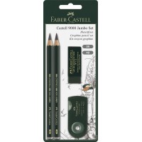 Faber-Castell 119398 Set CASTELL 9000 Jumbo