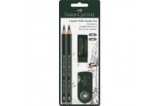 Faber-Castell 119398 Set CASTELL 9000 Jumbo