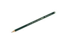 Faber-Castell 119802 - Crayon Castell Steno 9008, durete 2B