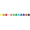 Faber-Castell 621672 Lot de 12 Craies de Cire Triangulaire