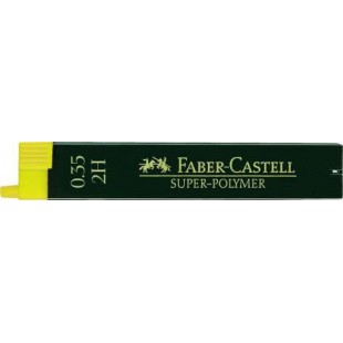 FABER-CASTELL Boite 12 mines Super Polymere 9063 S 0,35 mm 2H