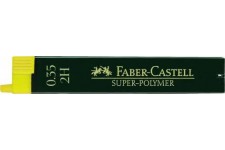 FABER-CASTELL Boite 12 mines Super Polymere 9063 S 0,35 mm 2H