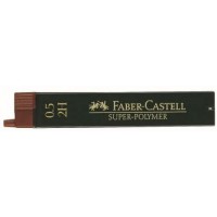 Faber-Castell 120512 2H Noir Mine - Mines (2H, Noir, 0,5 mm, Boite, 12 Piece(S))