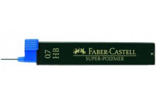 Faber Castell Lot de 12 mines de crayon 0,7 HB