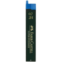 Mine fine super-polymer Faber-Castell 0,7 2H