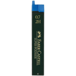 Mine fine super-polymer Faber-Castell 0,7 2H