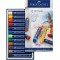 Faber-Castell Creative Studio Pastel pastel 12 couleurs assorties dans un etui en carton